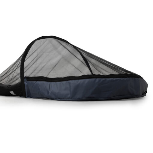 Travelnet Tracker Easy PURE, L210x B70x H40cm, zwart, 1 persoon - Afbeelding 2