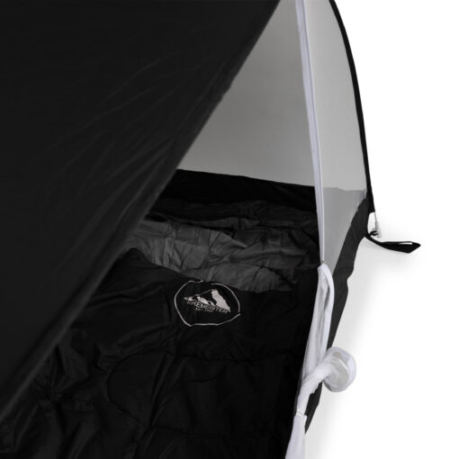 Travelnet Track Comfort PURE, L210x B80x H70cm, zwart, 1 persoon - Afbeelding 5