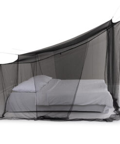 Deconet klamboe Attick- Zwart- L210cmx B200cm x H115cm én H200cm 2 pers