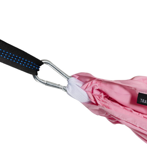 Travelnet Hangmat L240 x B140 - Roze- 1 persoons - Afbeelding 4