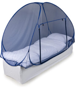 Deconet Pop-up Klamboetent I, Donker Blauw, 1 persoons