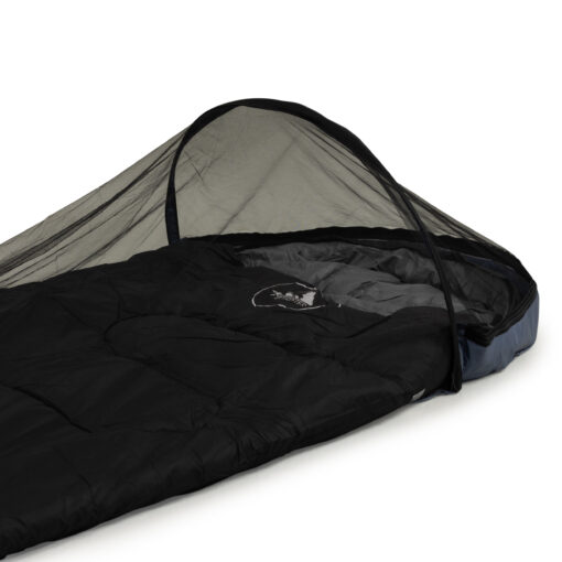 Travelnet Tracker Easy PURE, L210x B70x H40cm, zwart, 1 persoon - Afbeelding 6