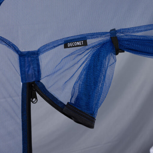 Deconet Pop-up Klamboetent I, Donker Blauw, 1 persoons - Afbeelding 6
