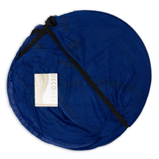 Deconet Pop-up Klamboetent I, Donker Blauw, 1 persoons - Afbeelding 8