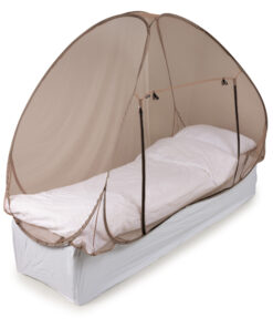 Deconet Pop-up Klamboetent I, Bruin, 1 persoons