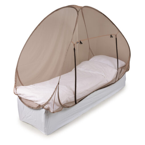 Deconet Pop-up Klamboetent I, Bruin, 1 persoons