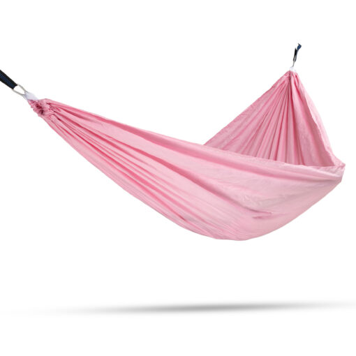 Travelnet Hangmat L240 x B140 - Roze- 1 persoons