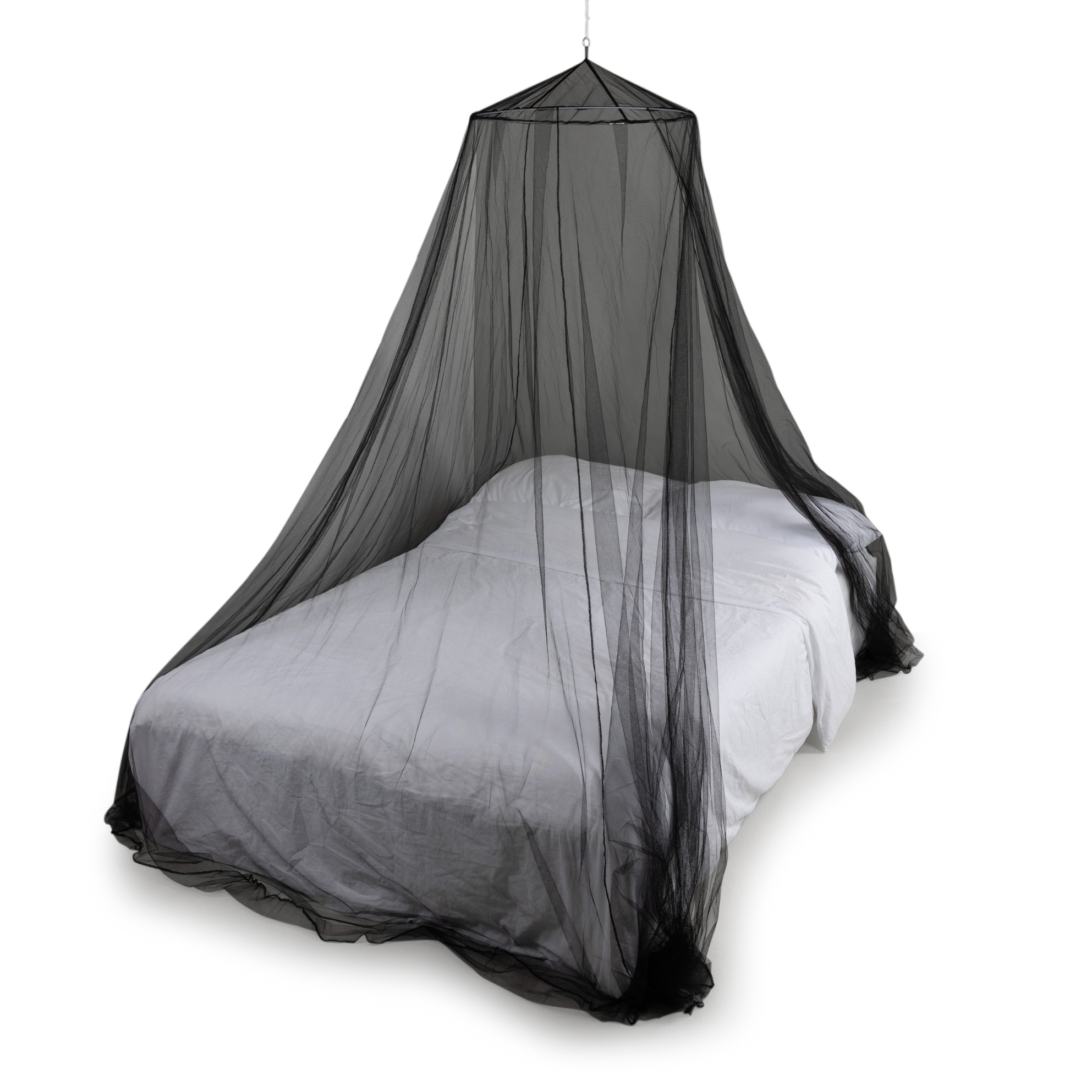 Breeze Serono Zwart Topring 60cm, omtrek 11mtr, mesh 156, 1 door