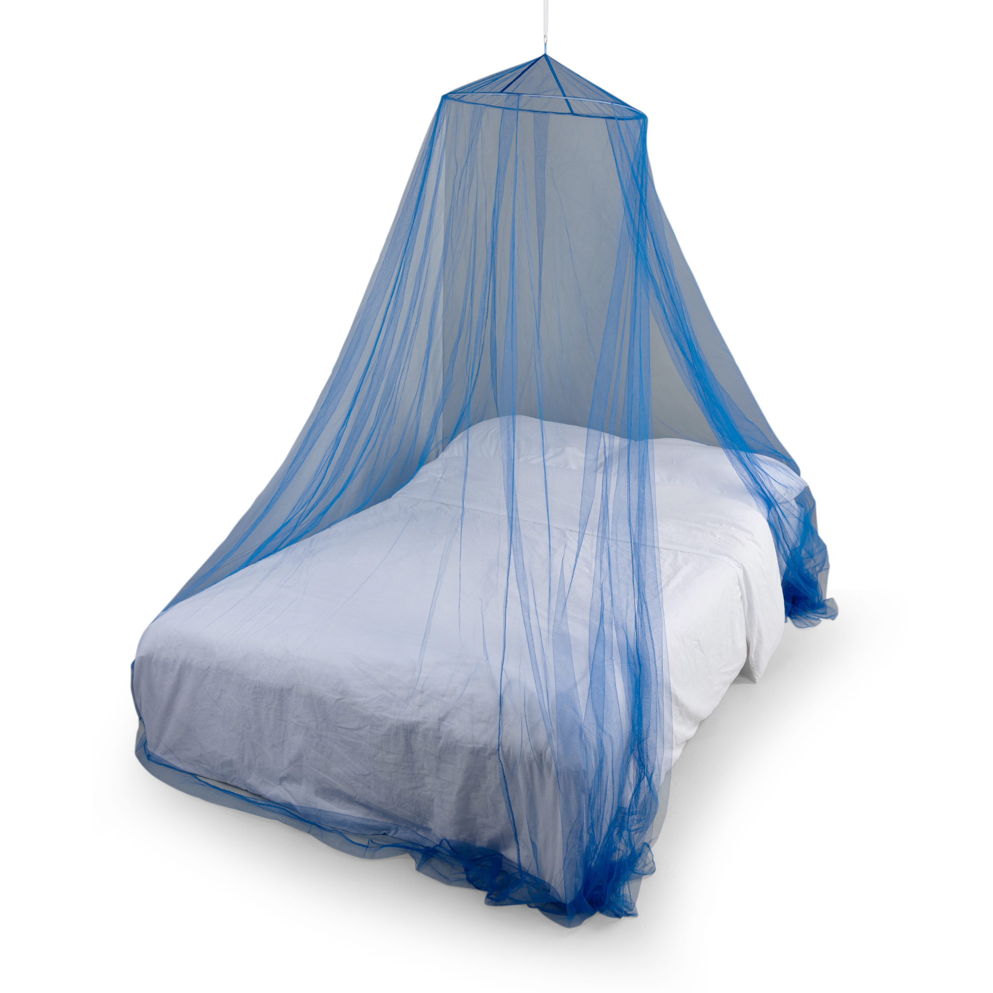 Breeze Sereno Donker blauw Topring 60cm, omtrek 11mtr, mesh 156, 1 door