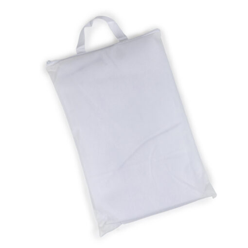 Breeze Sereno WIT Topring 60cm, omtrek 11mtr, mesh 156, 1 door - Afbeelding 5
