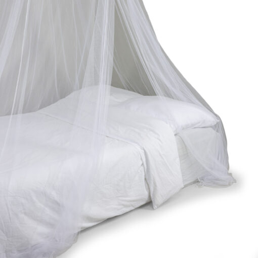 Breeze Sereno WIT Topring 60cm, omtrek 11mtr, mesh 156, 1 door - Afbeelding 3