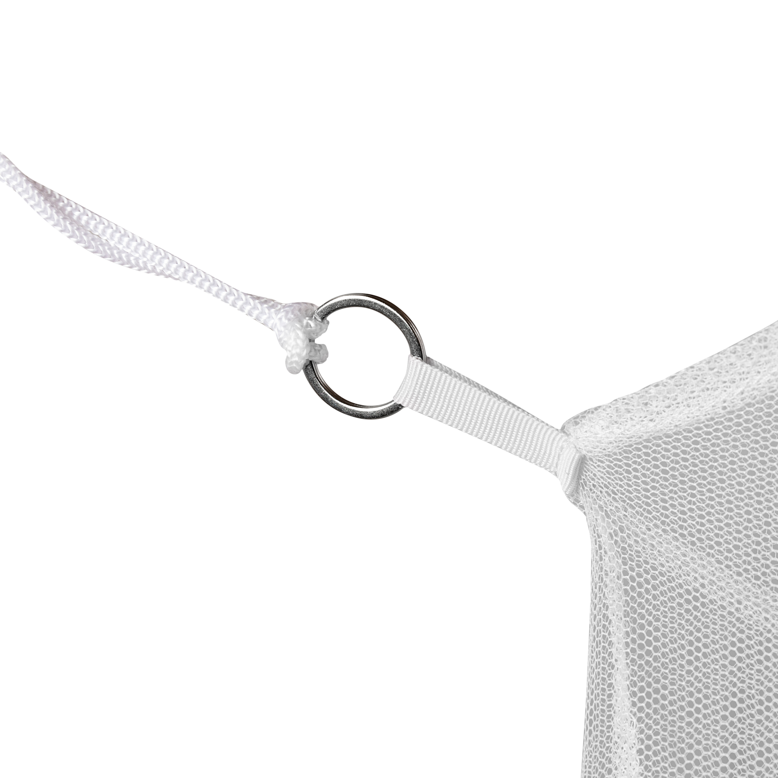 Deconet klamboe LOFT- WIT- L210cm x H120cm én H200cm x B100cm 1 pers - Afbeelding 5