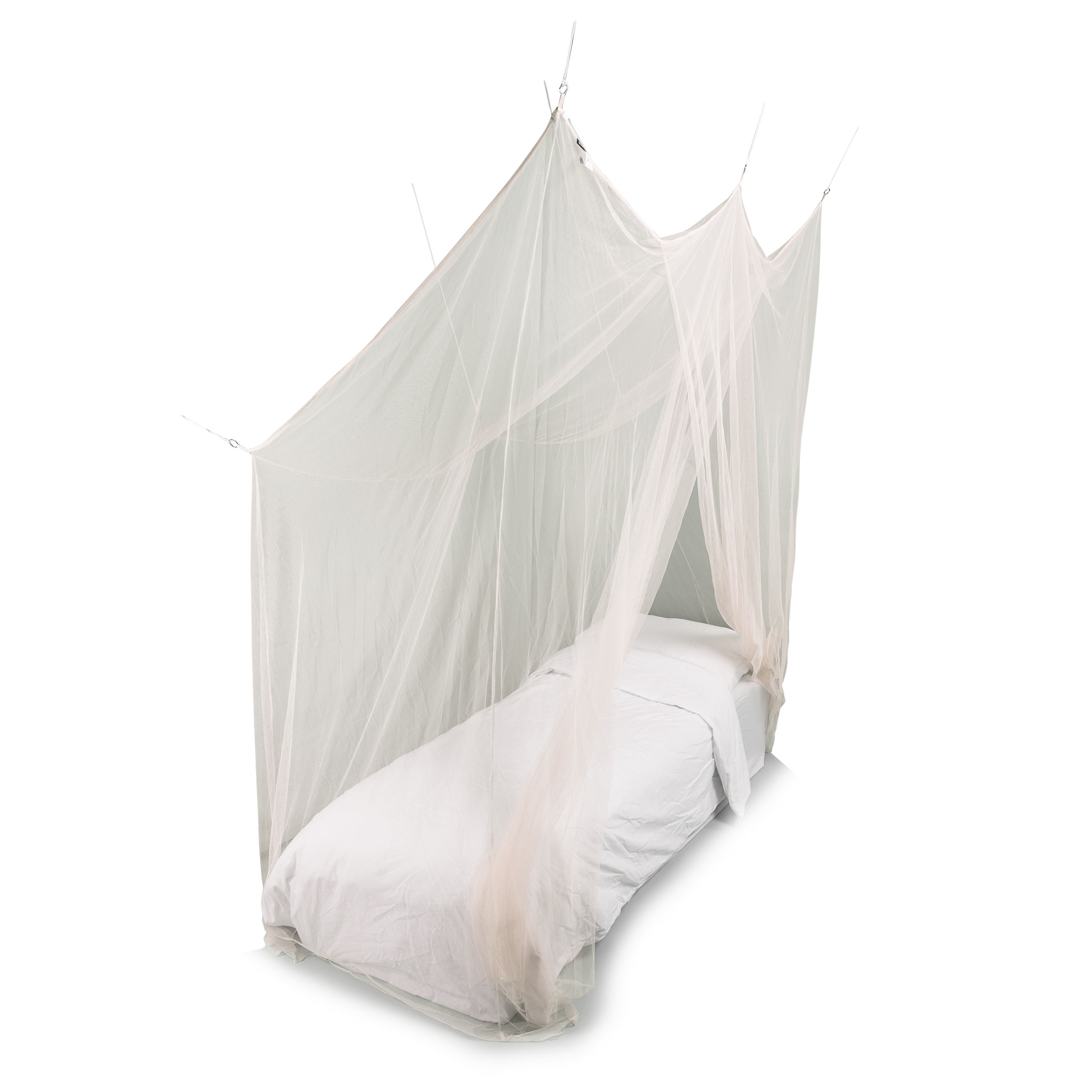 Deconet klamboe LOFT- ECRU - L210cm x H120cm én H200cm x B100cm 1 pers