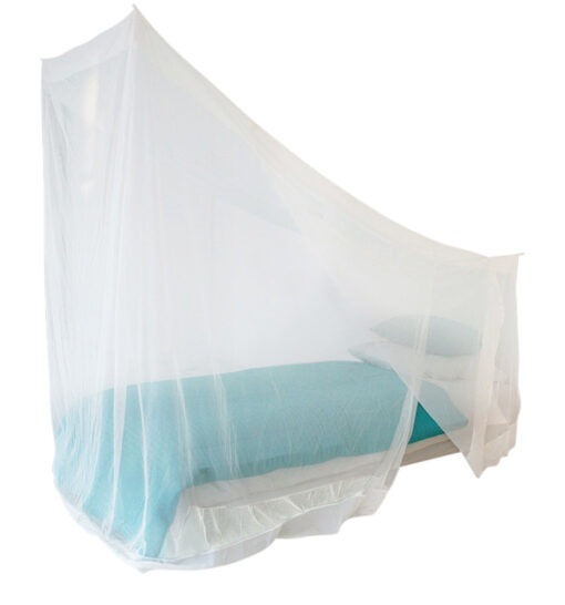Deconet klamboe OBLIQUE - WIT- L210cm x H120cm én H200cm x B100cm 1 pers