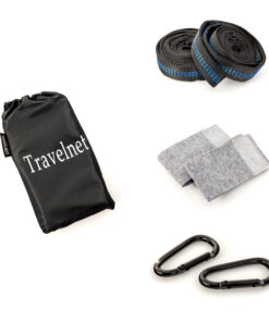 Travelnet ophangset voor hangmat of hangstoel