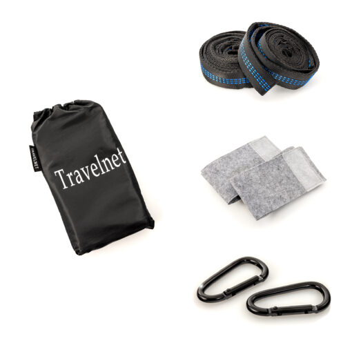 Travelnet ophangset voor hangmat of hangstoel