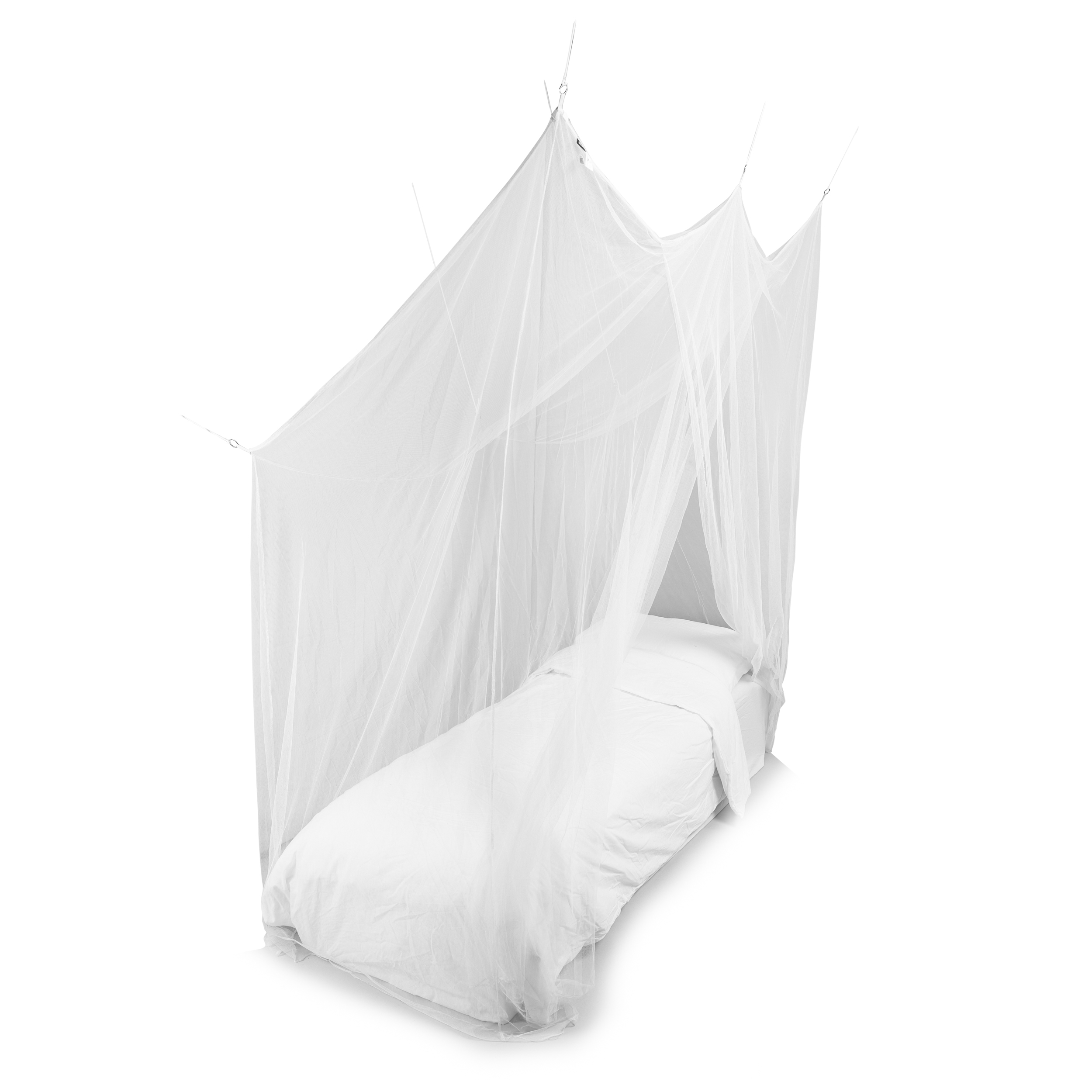 Deconet klamboe LOFT- WIT- L210cm x H120cm én H200cm x B100cm 1 pers