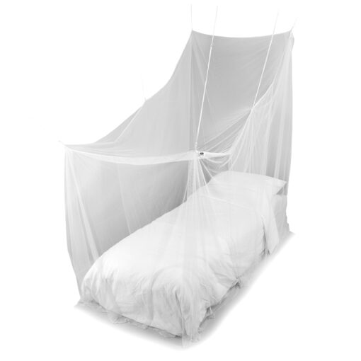 Deconet klamboe OBLIQUE - WIT- L210cm x H120cm én H200cm x B100cm 1 pers - Afbeelding 4