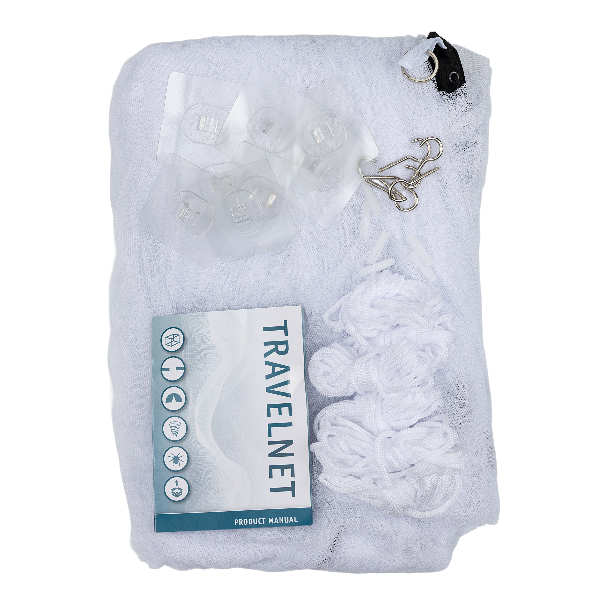 Travelnet reisklamboe BOX ONE - PURE - L210x B100x H150cm 1 pers - Afbeelding 8