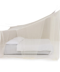 Deconet klamboe Attick- ECRU- L210cmx B200cm x H115cm én H200cm 2 pers