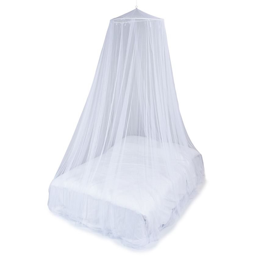 Deconet klamboe - Bangla - Topring 65cm /1250cm omtrek WIT - 1-2 pers - Afbeelding 3