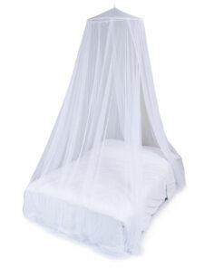 Deconet klamboe - Bangla - Topring 65cm /1250cm omtrek WIT - 1-2 pers