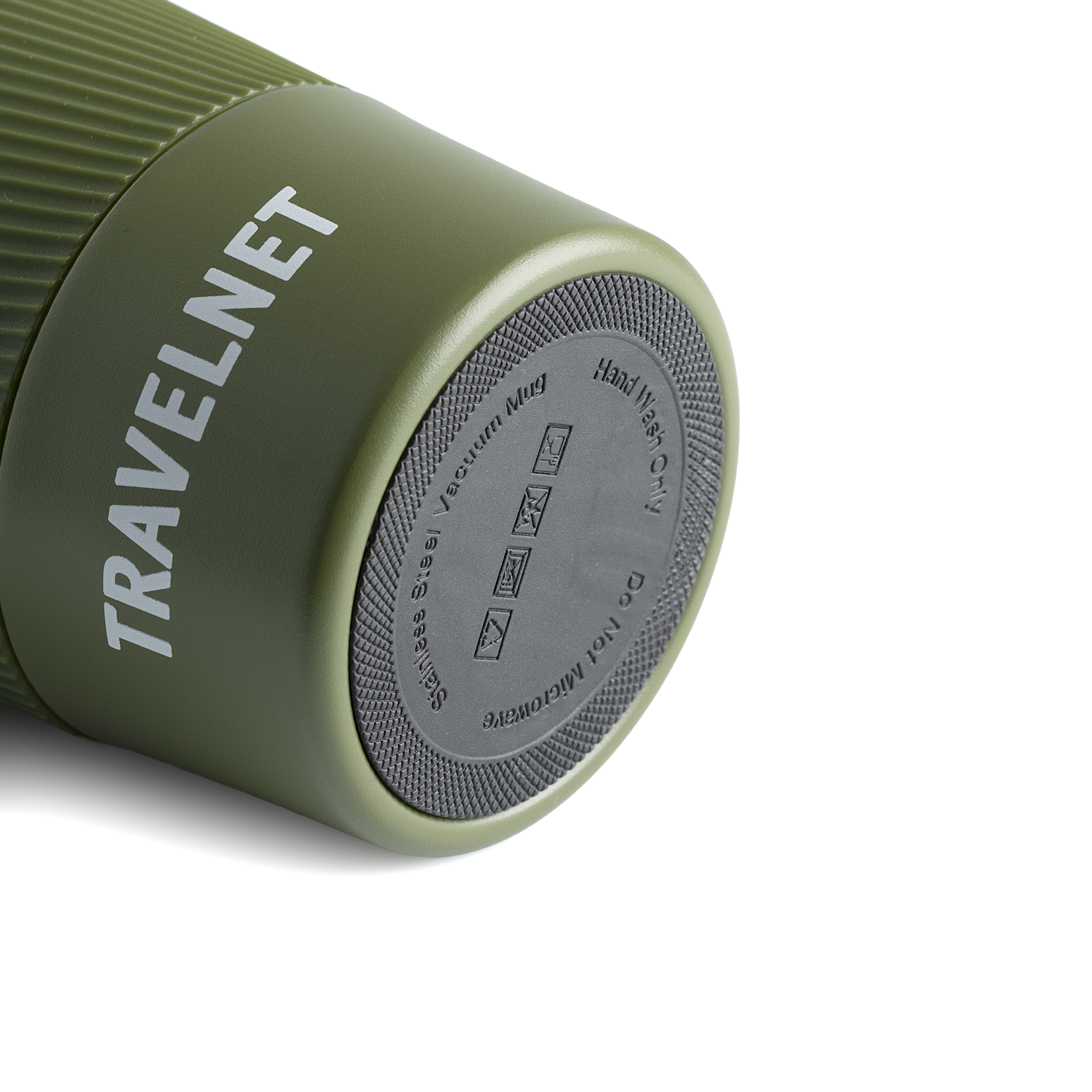 Travelnet thermosbeker – koffiebeker voor onderweg – reisbeker voor koffie en thee – 380 ml – roestvrij staal - Afbeelding 5