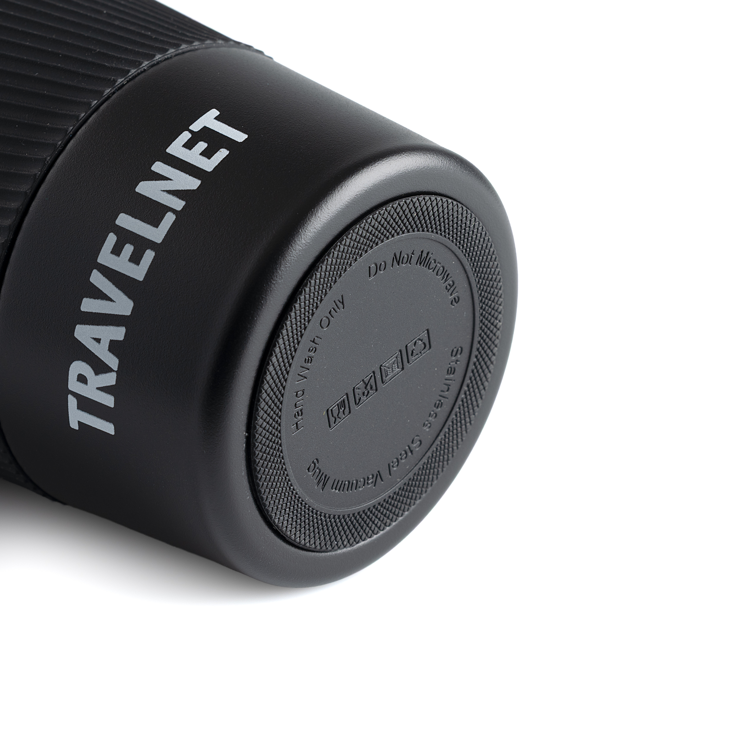 Travelnet thermosbeker – koffiebeker voor onderweg – reisbeker voor koffie en thee – 380 ml – roestvrij staal - Afbeelding 3