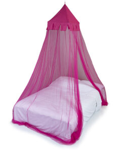 Deconet klamboe Castle - Topframe 50x50cm/ 1250cm Omtrek FUCHSIA