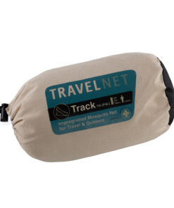 Alternative view of Travelnet reisklamboe Track II WIT - geïmpregneerd-  L240x B170x H130cm 2 pers