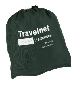 Alternative view of Travelnet Hangmat met Pop-out klamboetent L240 x B140 - Groen- 1 persoons