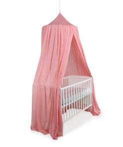 Deconet Baby Sluier Pinkblush Topring 60cm/ Omtrek 600cm