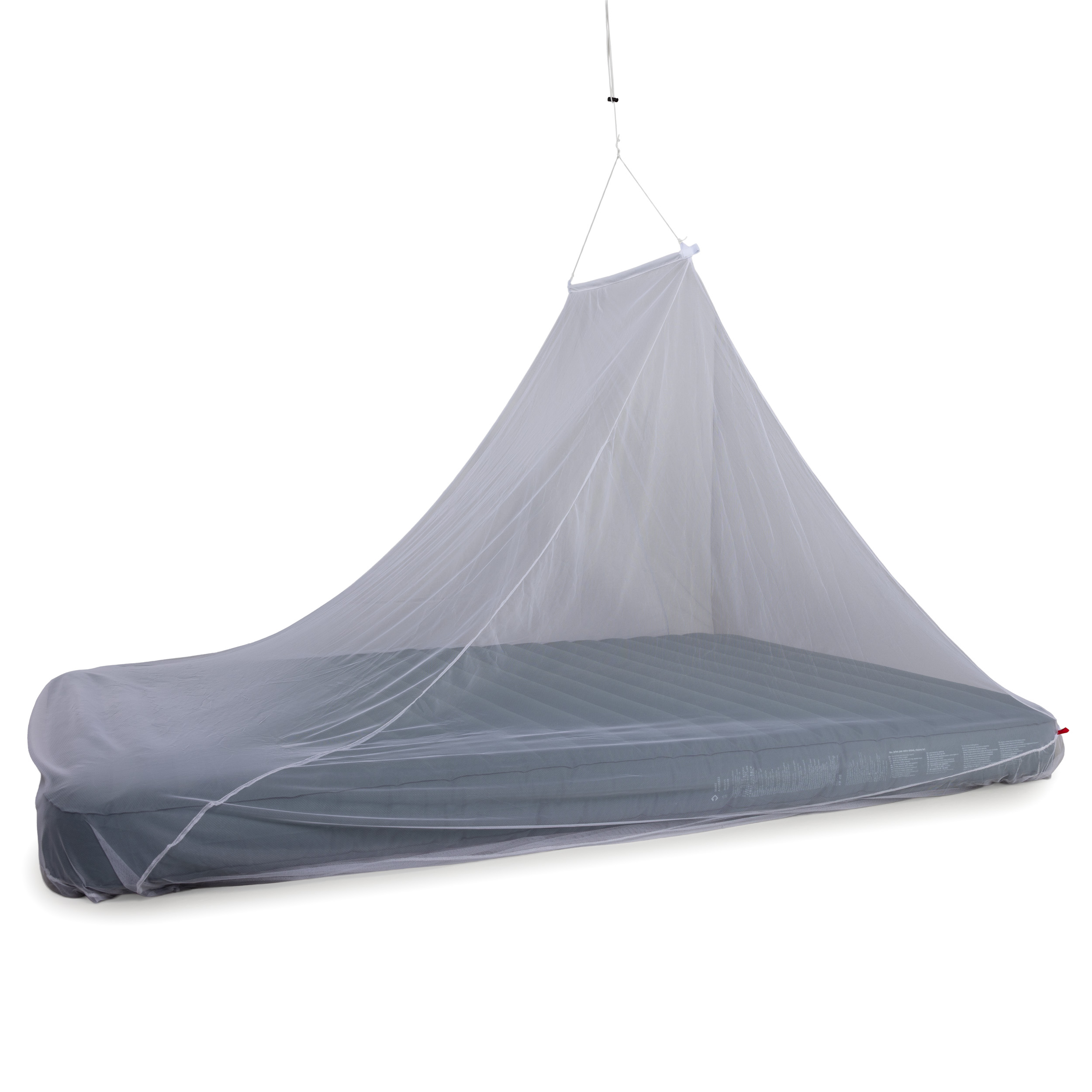 Travelnet reisklamboe Track II WIT - geïmpregneerd- L240x B170x H130cm 2 pers - Afbeelding 3