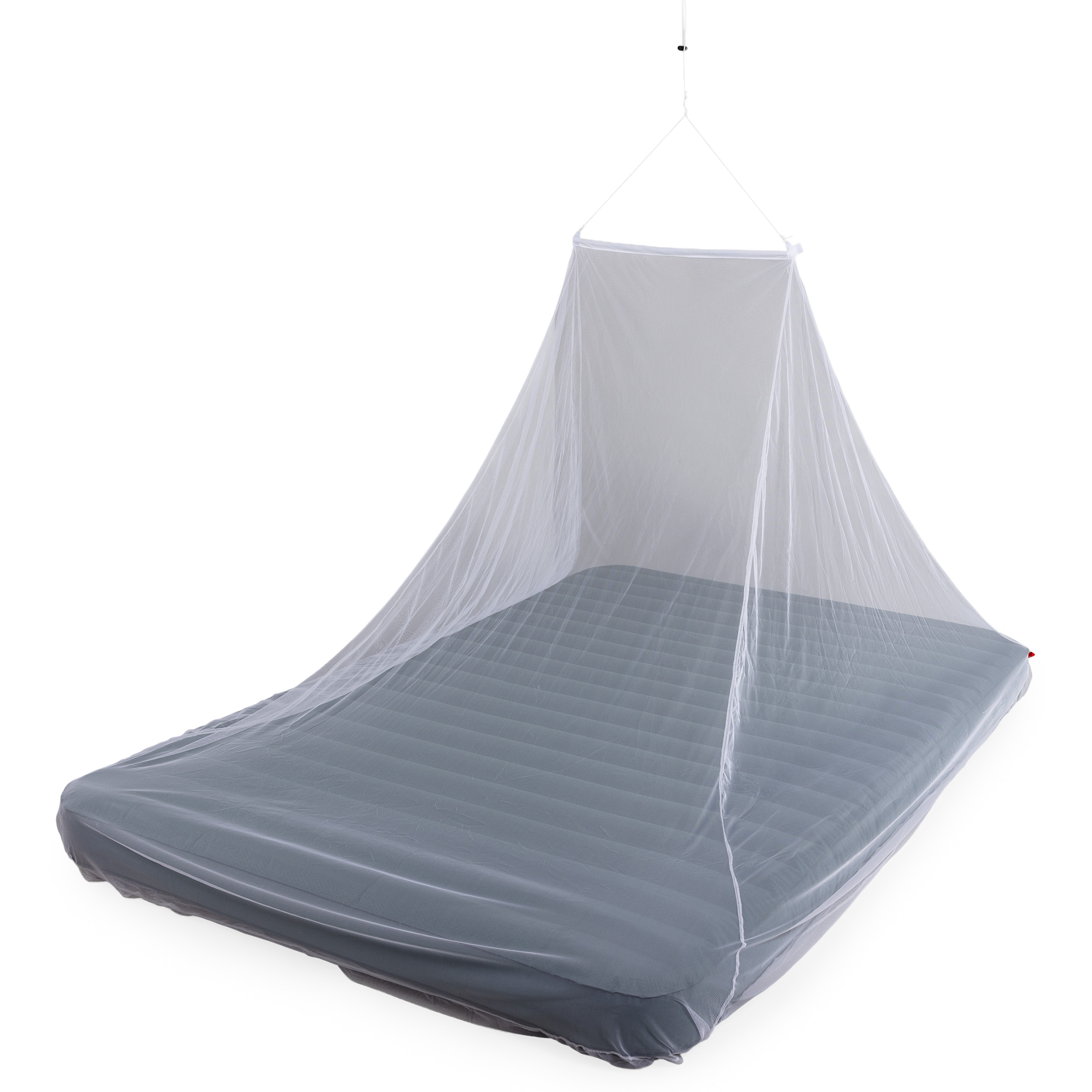 Travelnet reisklamboe Track II WIT - geïmpregneerd- L240x B170x H130cm 2 pers