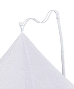 Alternative view of Breeze Piekstok Wit 2,35 m – Hoge Klamboe Ophangstok