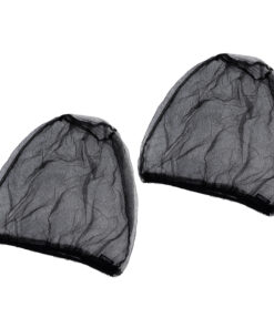 Breeze Head Net Zwart – Muggen Hoofdnet (2 Stuks)