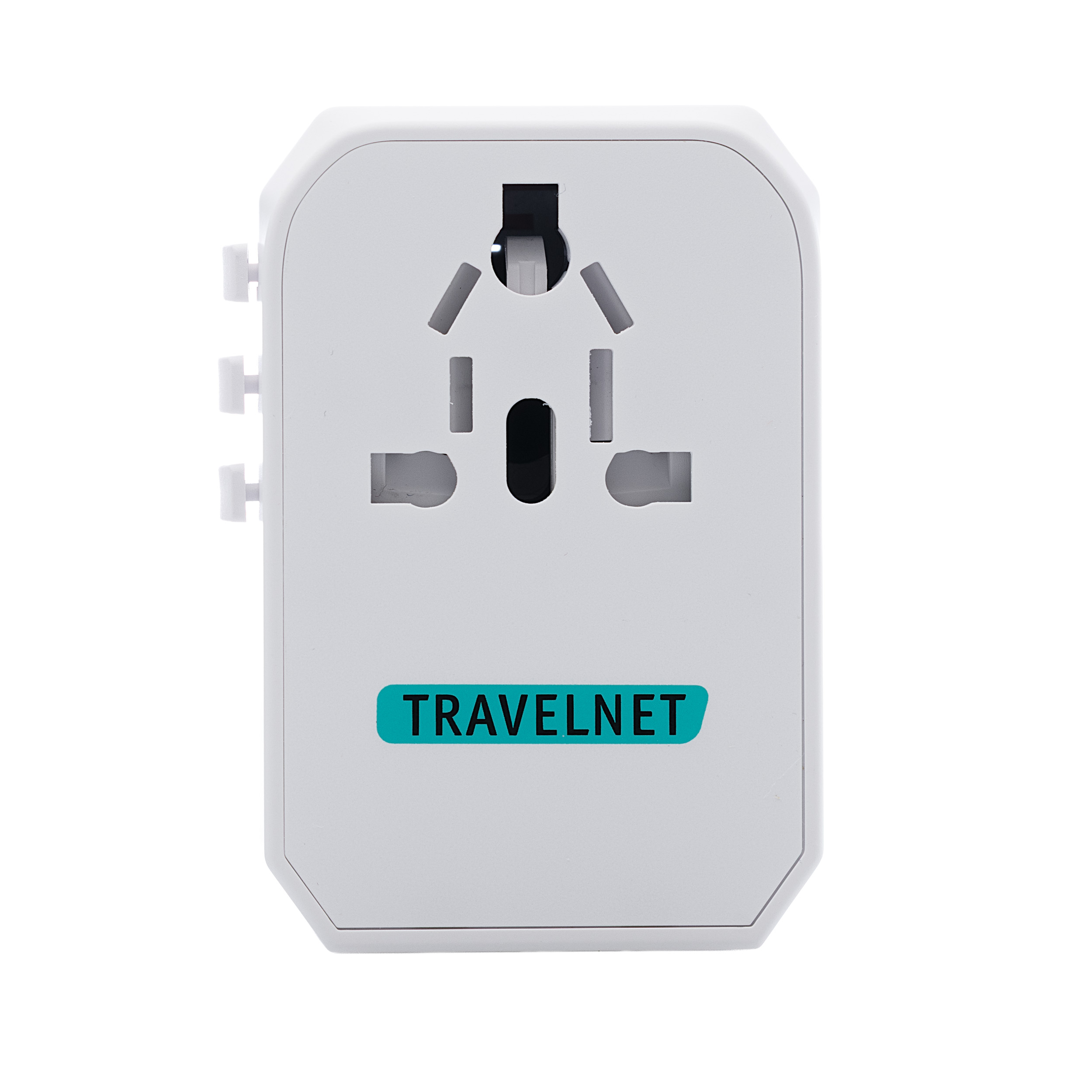 Travelnet Wereldstekker met USB-C (PD) 70W – Universele Reisstekker – 3x USB-C & 2x USB-A – Snellader - Afbeelding 9