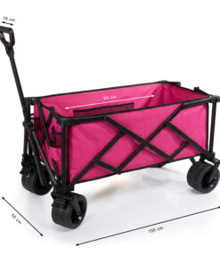 Travelnet Bolderkar Blush Rose Allroad - Afbeelding 7