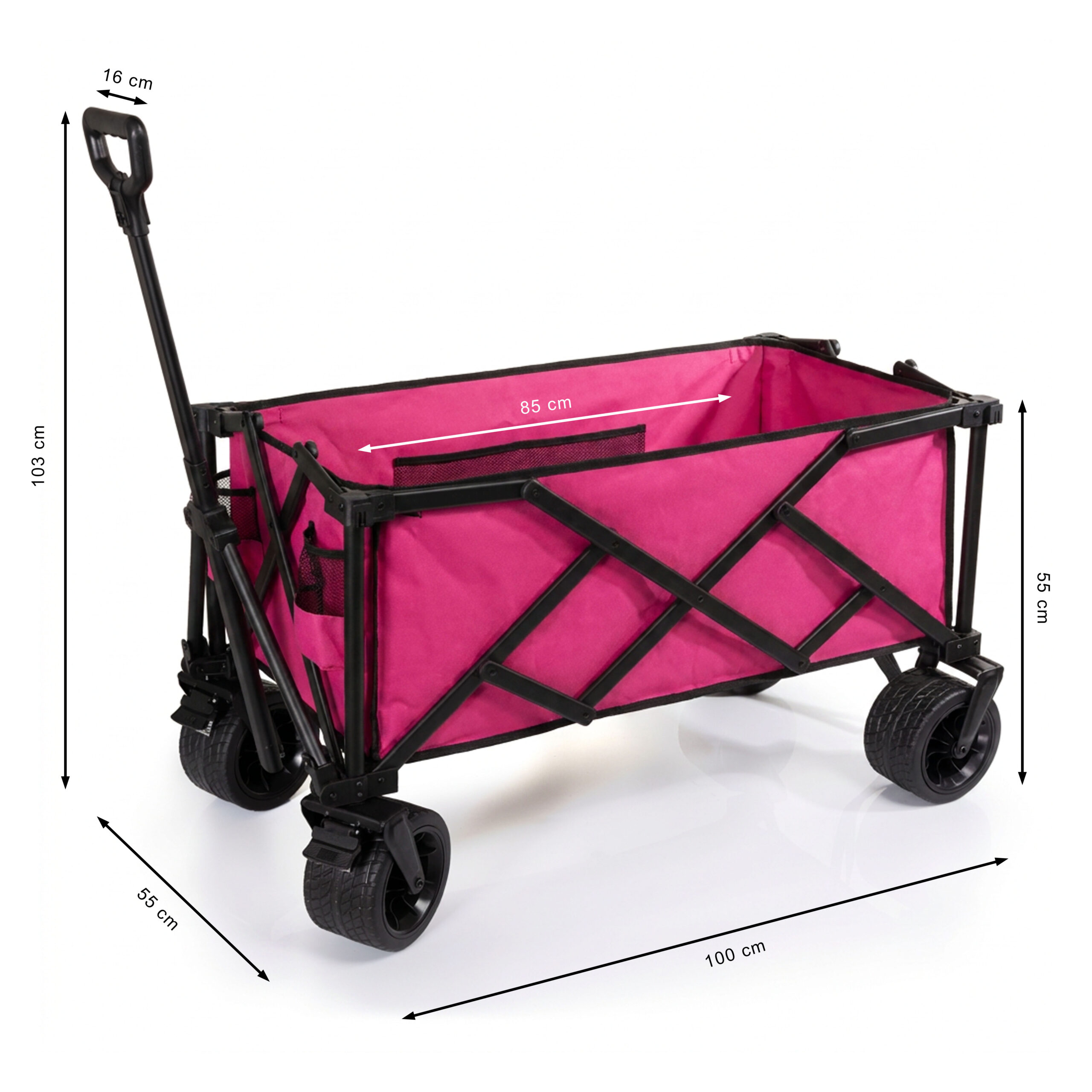 Travelnet Bolderkar Blush Rose Allroad - Afbeelding 7