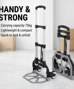 Alternative view of Travelnet Steekwagen opvouwbaar met spanband max. 75 kg