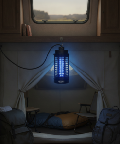 Alternative view of Deconet  Elektrische insectenlamp LED 3Watt UV licht - Bereik 15 m² - Muggen- en vliegenlamp