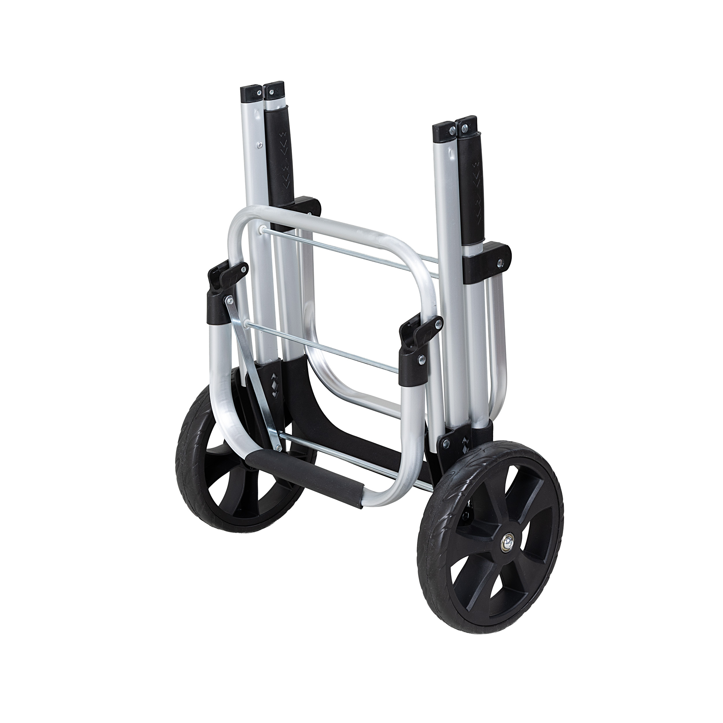 Travelnet Boodschappenwagen 40L, met koelvakje, inklapbaar, aluminium frame - Afbeelding 7