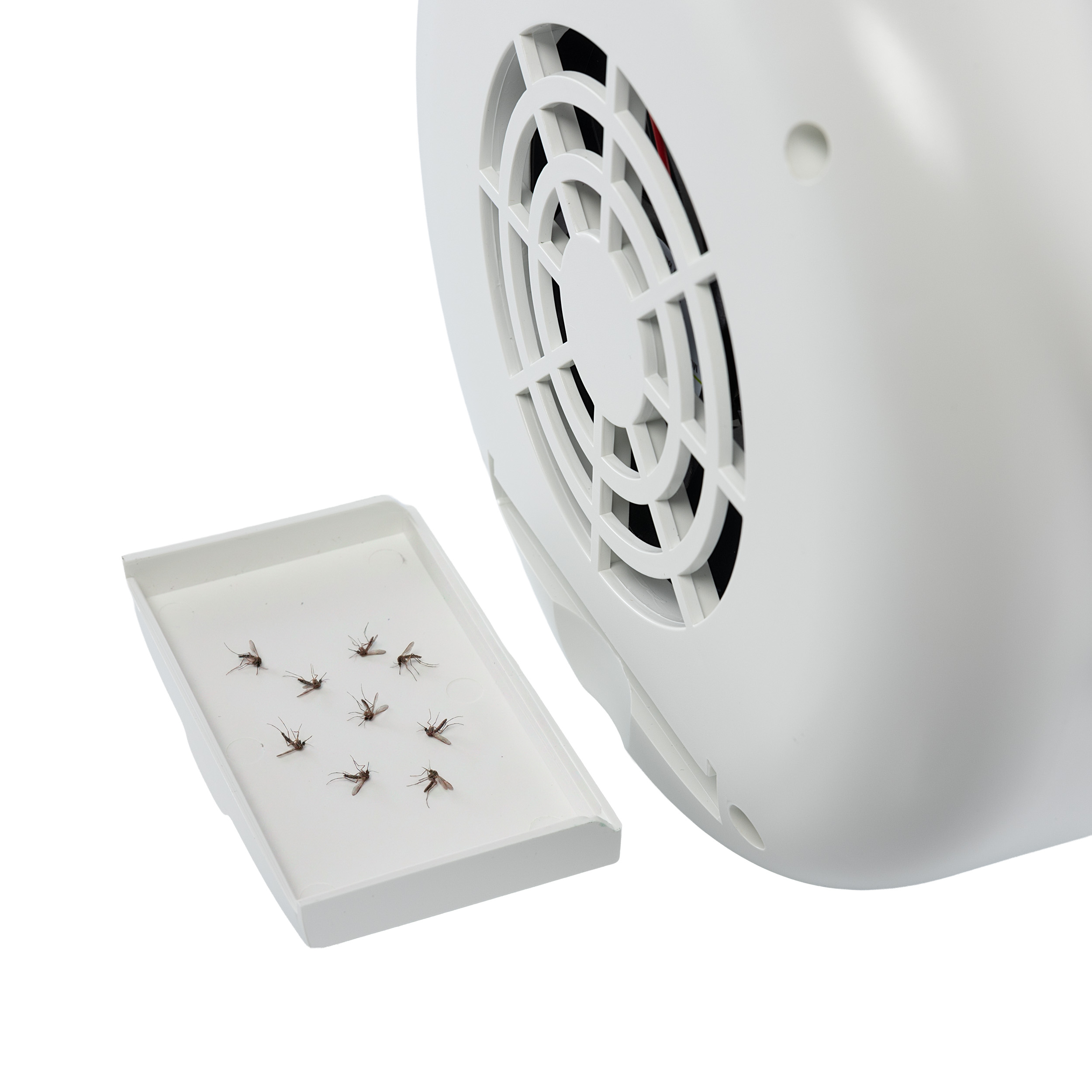 Deconet Elektrische insectenlamp met ventilator LED 1,5 Watt UV licht - Bereik 30 m² - Muggen- en vliegenlamp - Afbeelding 10