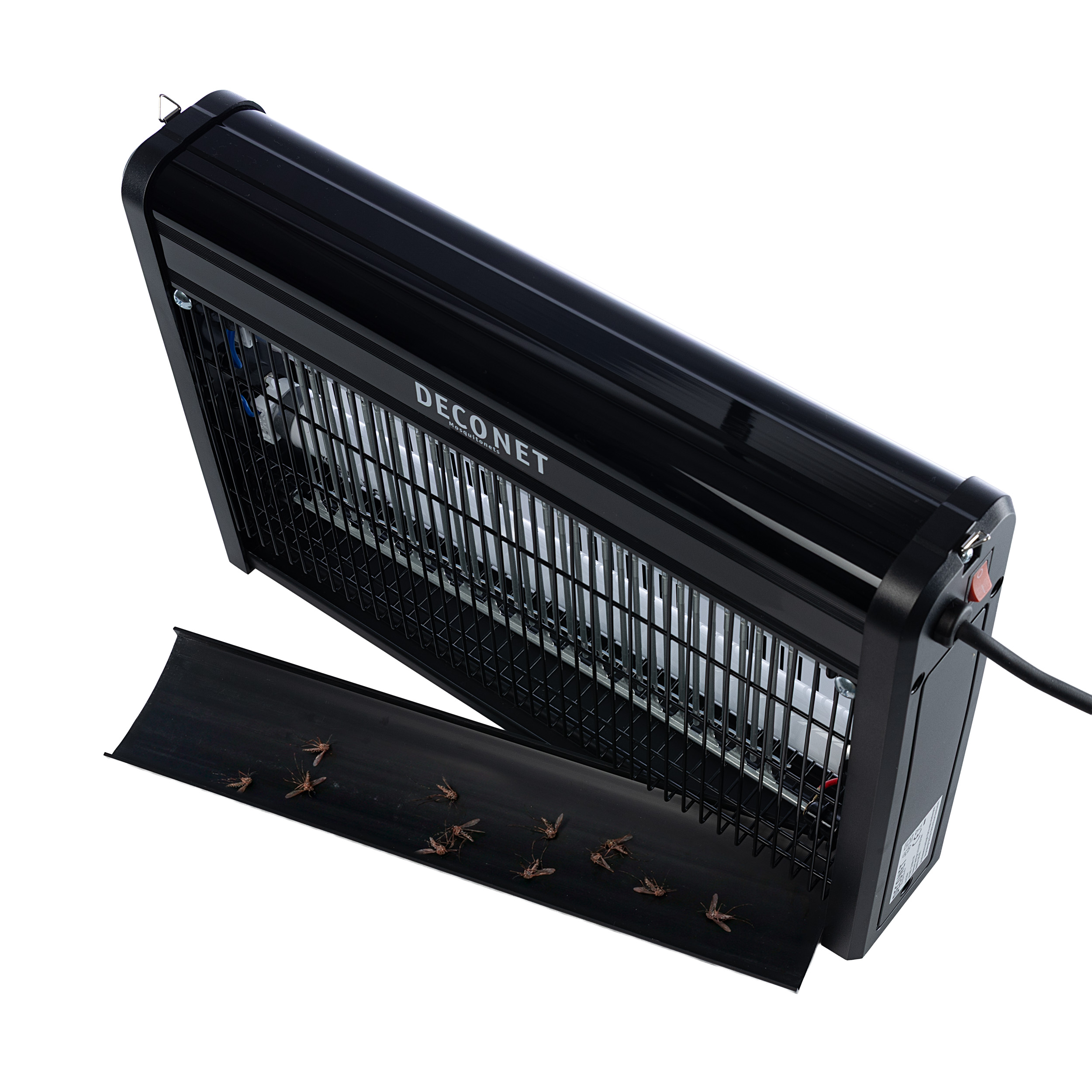 Deconet elektrische insectenlamp LED 15W – UV muggen- en vliegenlamp – bereik 80 m² – energiezuinig - Afbeelding 7