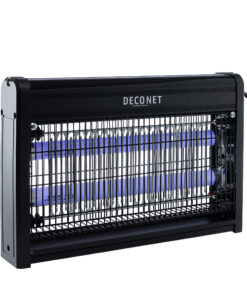 Deconet elektrische insectenlamp LED 15W – UV muggen- en vliegenlamp – bereik 80 m² – energiezuinig