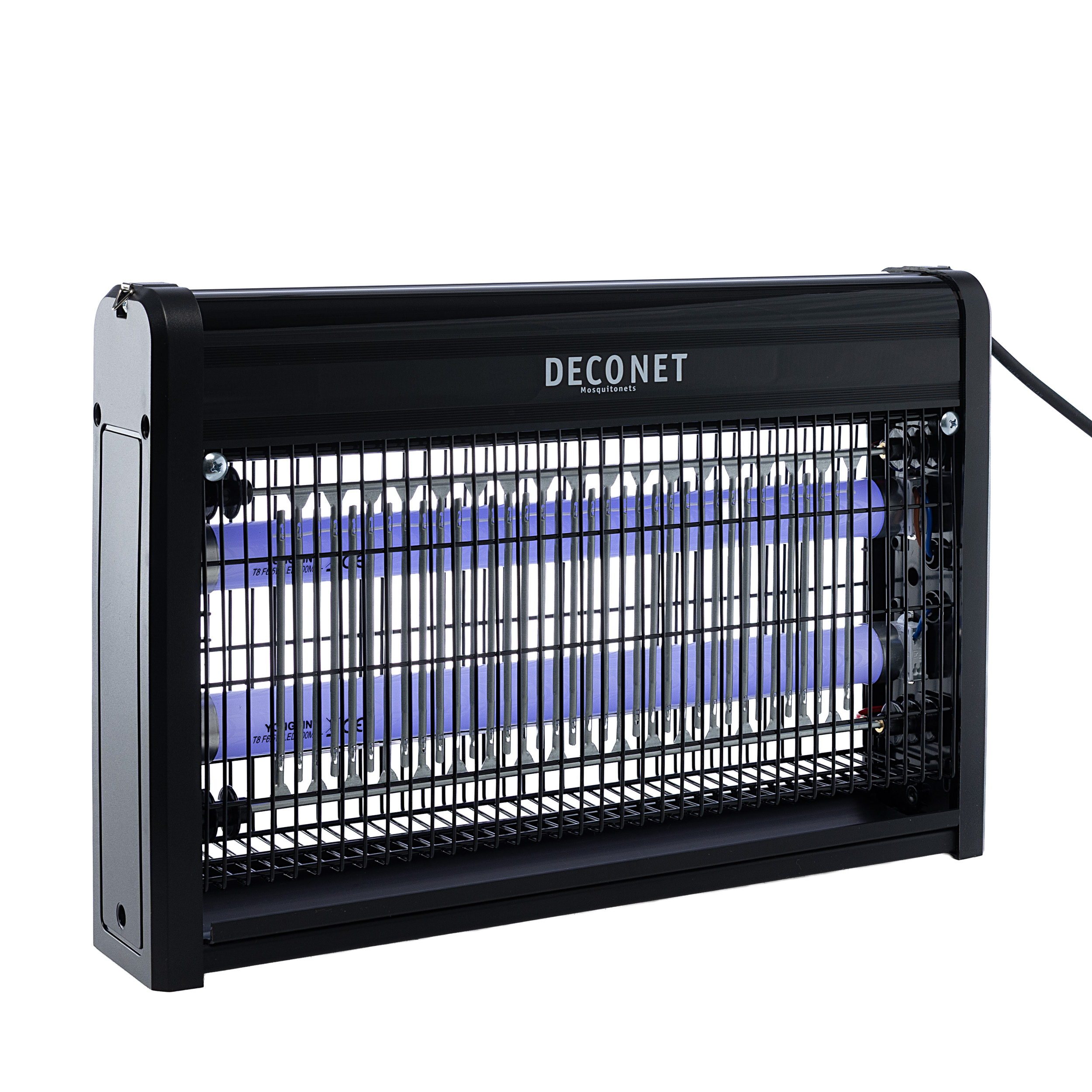 Deconet elektrische insectenlamp LED 15W – UV muggen- en vliegenlamp – bereik 80 m² – energiezuinig
