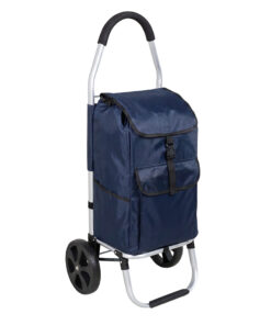 Travelnet Boodschappenwagen 40L, inklapbaar, aluminium frame, met wielen
