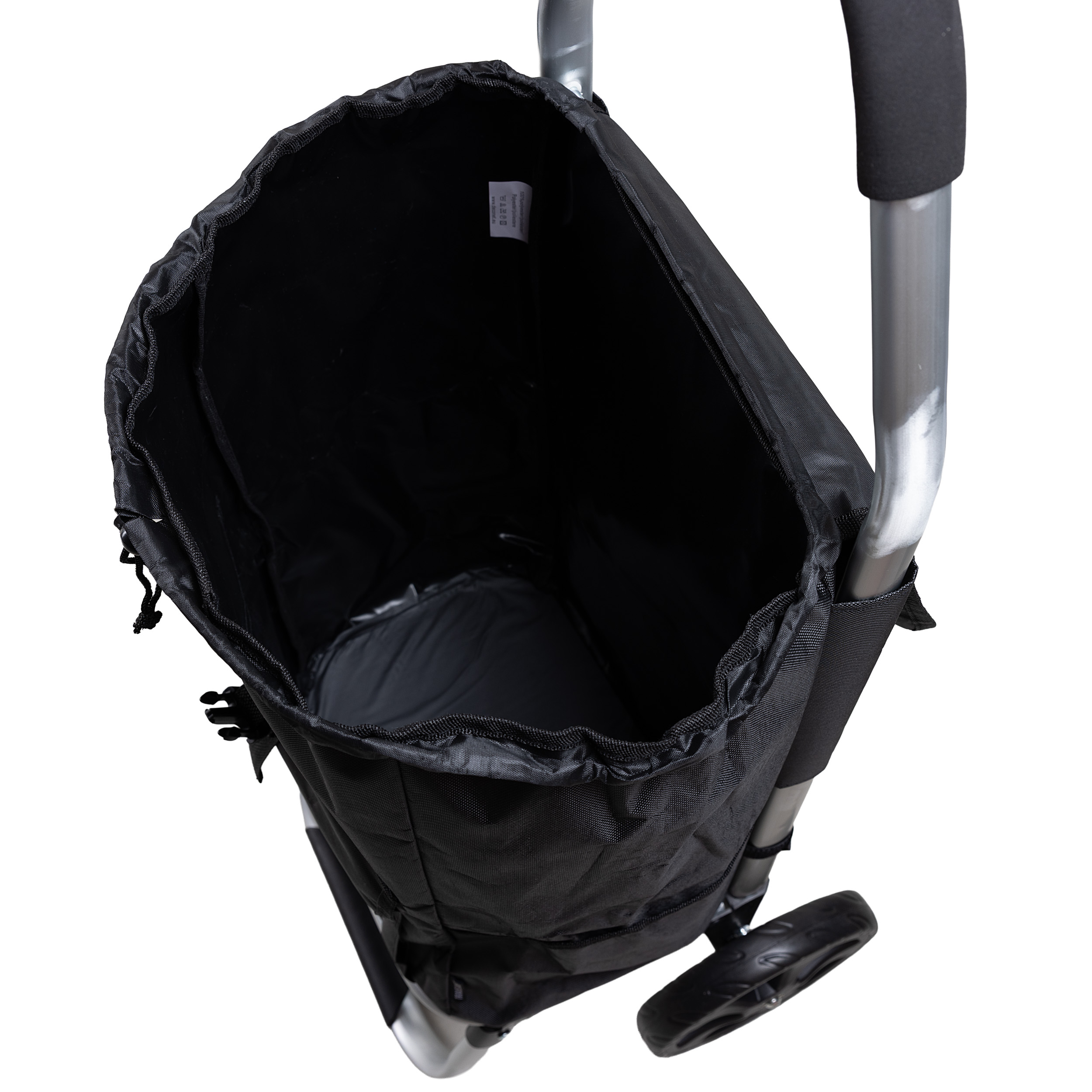 Travelnet Boodschappenwagen 40L, inklapbaar, aluminium Frame, met Wielen - Afbeelding 8