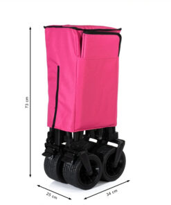 Travelnet Bolderkar Blush Rose Allroad - Afbeelding 8