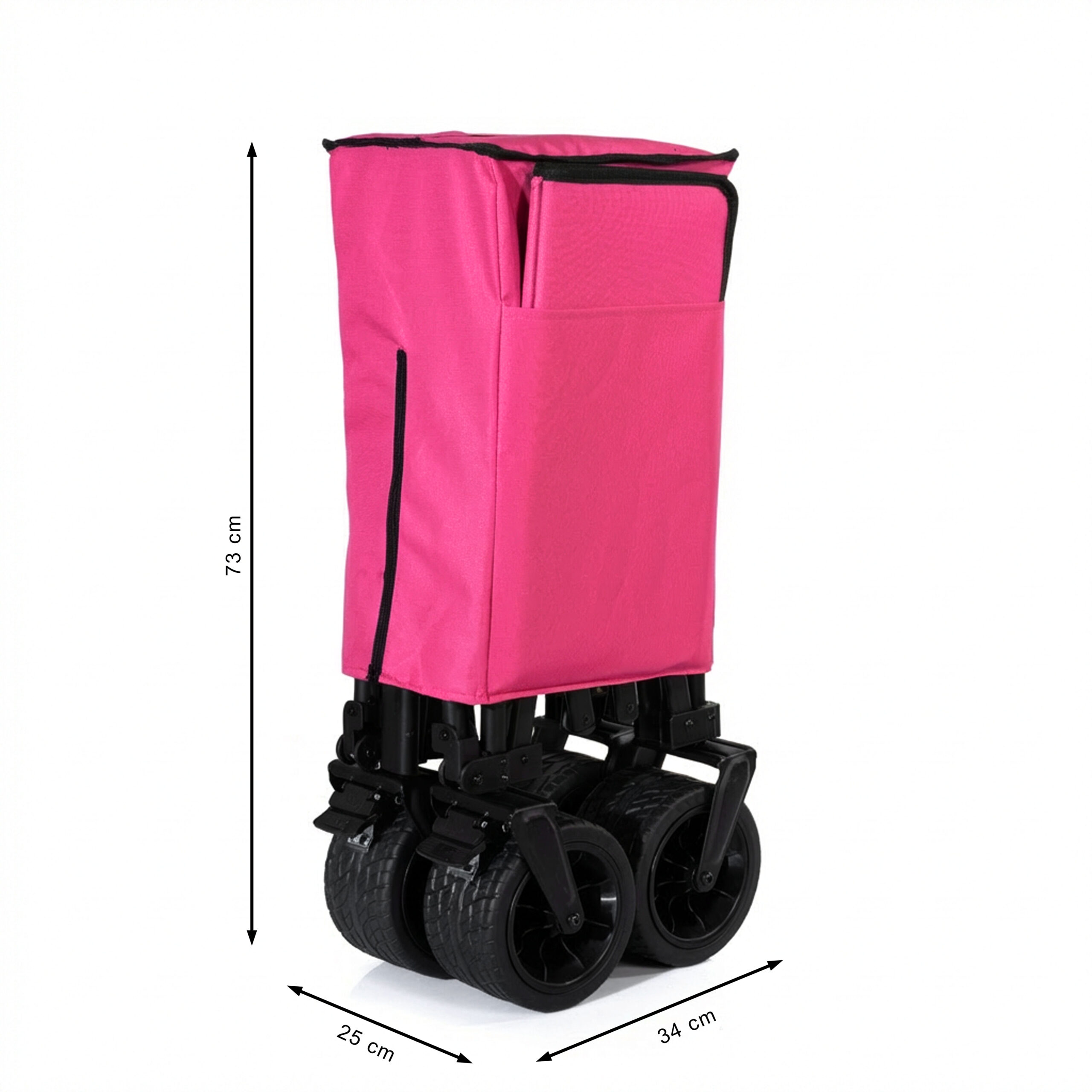 Travelnet Bolderkar Blush Rose Allroad - Afbeelding 8